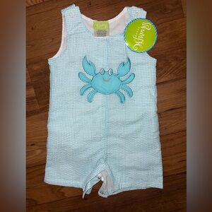 Blue Crab Kids One Piece
